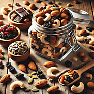 9. Vegan Trail Mix