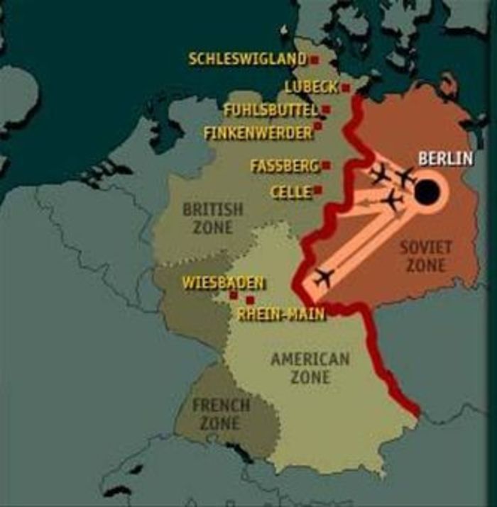 Operation "Vittles" The Berlin Airlift June 1948May 1949 A Listly List