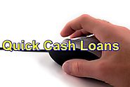 Quick Cash Loans- Fastest Way To Get Relief From Financial Hardships