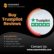 Buy Trustpilot Reviews - SmmSeoBiz