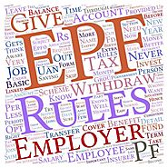 EPF rules on withdrawal