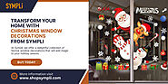 Transform Your Home with Christmas Window Decorations from Sympli