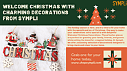 Welcome Christmas with Charming Decorations from Sympli