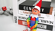 Bring Home the Holiday Cheer with a Bookshelf Elf This Christmas