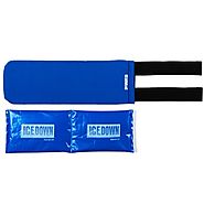 Medium Foot/Ankle Wrap With ICE Pack | Ice Down