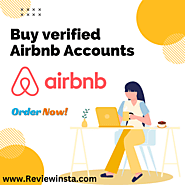 Buy Verified Airbnb Accounts | 100% Trusted Seller (2024)