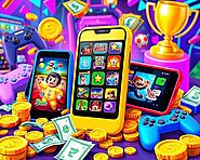 Free Games That Pay: Top Profitable Mobile Apps 2024 - earnfromgaming.online