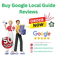 Buy Google Local Guide Reviews - 100% Real Reviews (November)