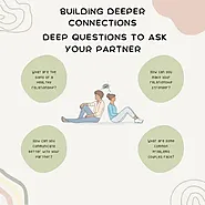 Building Deeper Connections: 160 deep questions to ask your partner