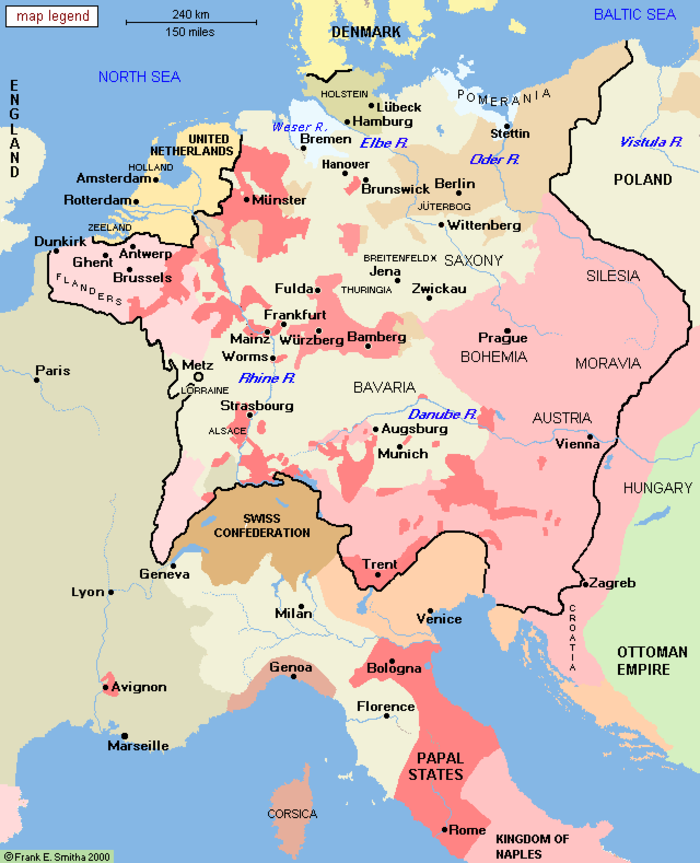 The 30 Years War on European Expansion | A Listly List