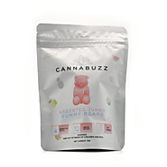 1000mg – Cannabuzz Assorted Jumbo Gummy Bears - WeBeHigh