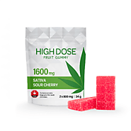 1600mg – High Dose Gummies - WeBeHigh