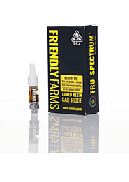 Berry Pie – Cured Resin Cartridge - WeBeHigh