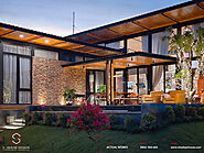 Design of resort garden villas in Nha Trang