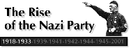 Holocaust Timeline: The Rise of the Nazi Party