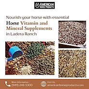 Horse Vitamin and Mineral Supplements in Ladera Ranch