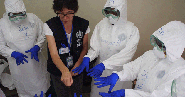 Key events in the WHO response to the Ebola outbreak