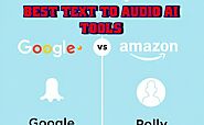 Which is the best Text To Audio AI free software tools for virtual assistants, audiobooks, & voice-enabled applicatio...