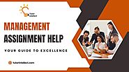 A Comprehensive Guide to Management Homework, Assignment, and Tutoring Help