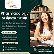 Make Pharmacology Assignments Hassle-Free with Our Experts