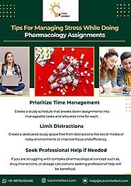 Tips For Managing Stress While Doing Pharmacology Assignments