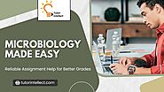 Access Professional Microbiology Assignment Help - Download This Guide | PPT