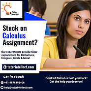 Stuck on Your Calculus Assignment? Get Instant Help!