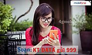 Hướng dẫn kiểm tra dung lượng data 3G Mobifone tốc độ cao