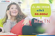 Đăng ký gói MaxTN Mobifone siêu ưu đãi chỉ 50K có 100GB