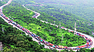The Mumbai Pune Expressway