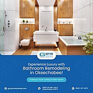 Custom Bathrooms That Inspire Relaxation – Guyton Industries