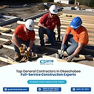 Top General Contractors in Okeechobee | Full-Service Construction Experts