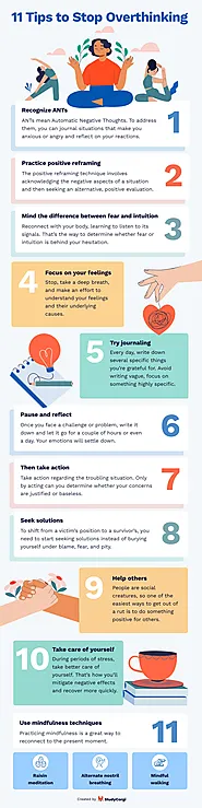 11 Tips to Stop Overthinking