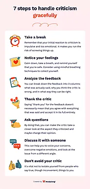 7 Tips to Handle Criticism Gracefully