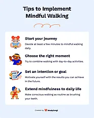 How to Implement Mindful Walking into Your Life