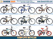 complete bicycles