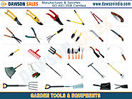 garden tools and utensils