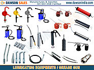 lubricating equipments grease gun components