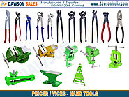 pincer vices hand tools
