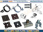 pipe clamps channel accessories