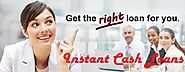 Instant Cash Loans To Meet Your Urgent And Small Needs