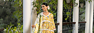 Wedding Kurta Styles: Floral & Pastel Colors | Naseebo
