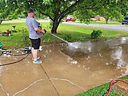 Commercial Pressure Washing Service Conway