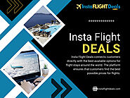 Insta Flight Deals