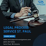 Expert Legal Process Service in St. Paul for Law Firms & Individuals