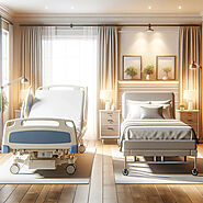 What is the Difference Between a Hospital Bed for the Home and a Regul – SlumberSource.com