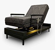 UPbed Independence Rotating 4-in-1 Lift Chair/Bed | SlumberSource.com