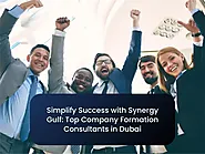 Synergy Gulf: Top Company Formation Consultants in Dubai Synergy Gulf