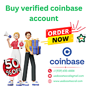 Buy Verified Coinbase Account | Secure Crypto Trading Access