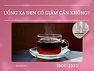 Uống nước xạ đen có giảm cân không? Cần lưu ý gì khi uống?